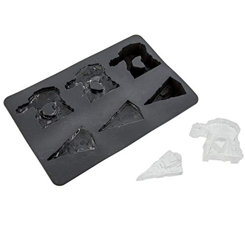 Star Wars Silicone Ice Cube Tray: AT-AT & Star Destroyer