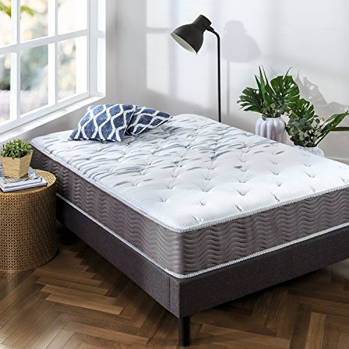 Book Cover ZINUS 10 Inch Support Plus Pocket Spring Hybrid Mattress / Extra Firm Feel / Heavier Coils for Durable Support / Pocket Innersprings for Motion Isolation / Mattress-in-a-Box, Twin