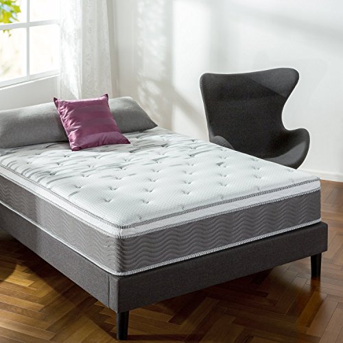 Book Cover ZINUS 12 Inch Support Plus Pocket Spring Hybrid Mattress / Extra Firm Feel / Heavier Coils for Durable Support / Pocket Innersprings for Motion Isolation / Mattress-in-a-Box, King