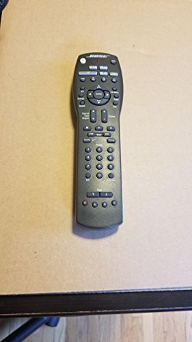 Book Cover Genuine Bose OEM Remote Control for Bose 321 Series II, III and GS Series II, III Home Entertainment Systems