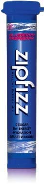 Book Cover Zipfizz Healthy Energy Drink Mix, Limited Edition Blueberry Raspberry, 11g Single serving tubes - 30 Count