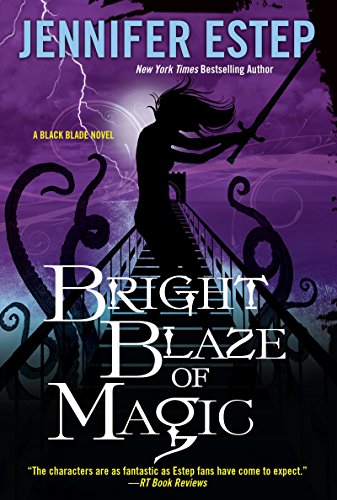 Book Cover Bright Blaze of Magic (Black Blade Book 3)