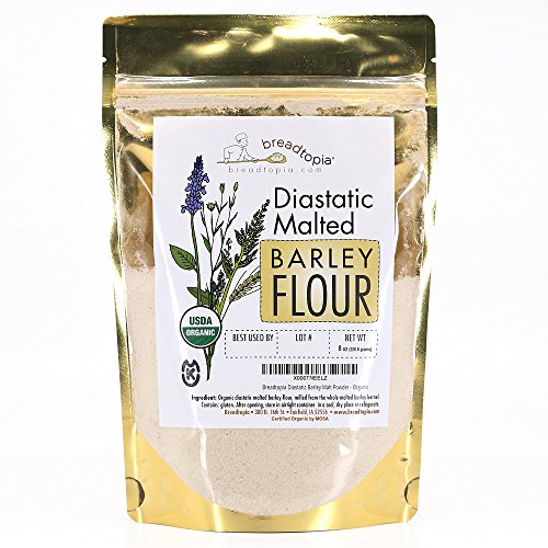 Breadtopia Diastatic Barley Malt Powder - Organic