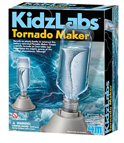 Book Cover 4M KidzLabs Tornado Maker Science Kit
