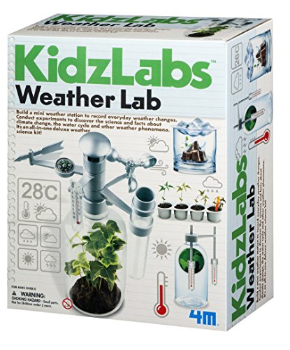 Book Cover 4M 5542 Weather Etc Science Kit