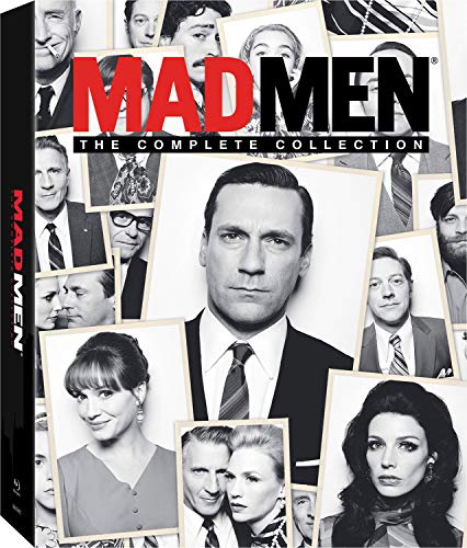 Mad Men: The Complete Collection [Blu-ray + Digital HD]