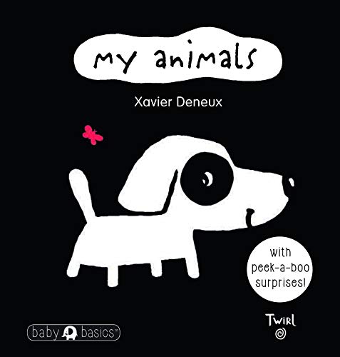 Book Cover My Animals (BabyBasics)