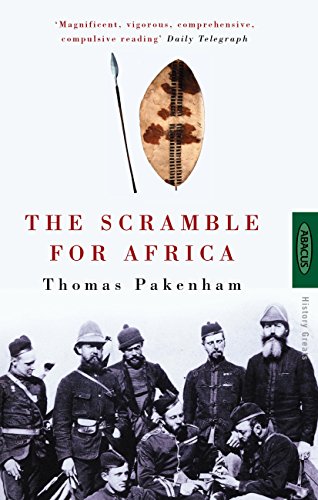 The Scramble For Africa (English Edition)