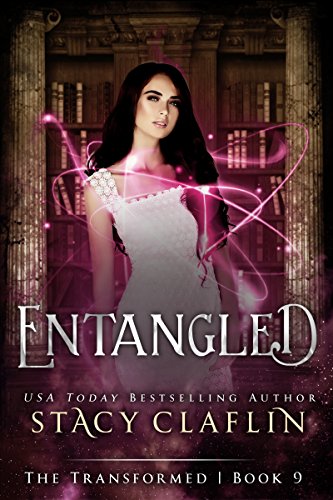 Book Cover Entangled (The Transformed Series Book 9)
