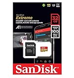 SanDisk Extreme 32GB microSDHC UHS-1 Card with Adapter (SDSQXNE-032G-GN6MA)