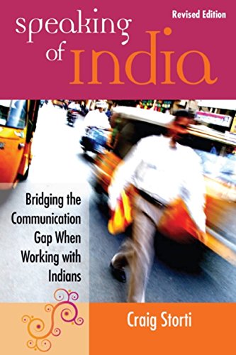 Book Cover Speaking of India: Bridging the Communication Gap When Working with Indians