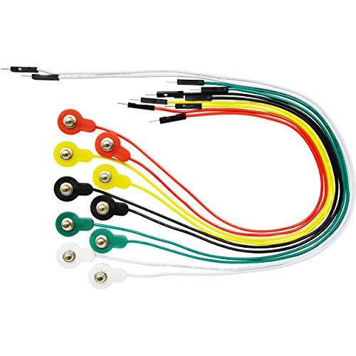Snap Circuits Snap-to-Pin to Project Connectors | Expand Your with These 10 Snap-to-Pin Leads