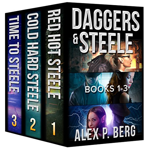 Daggers & Steele, Books 1-3