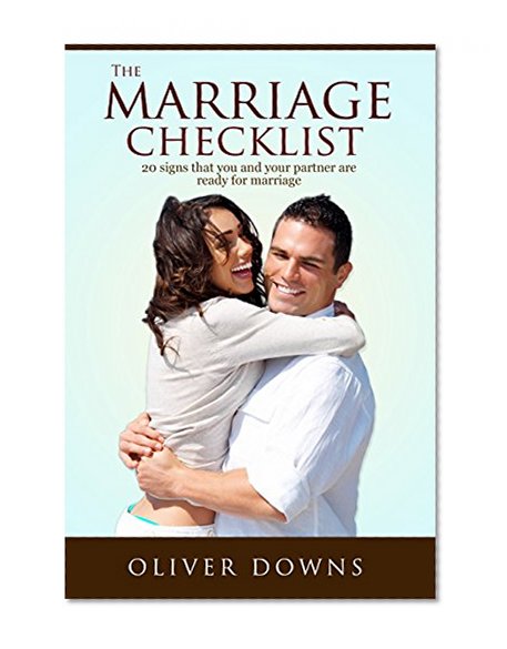 The Marriage Checklist, 20 signs that your partner are ready for marriage