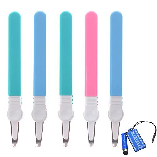 BCP Pack of 5pcs Random Color Staple Remover