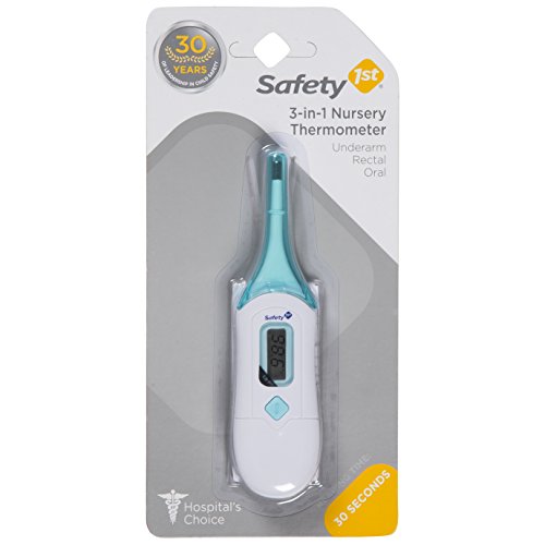 Book Cover Safety 1st 3-in-1 Nursery Thermometer
