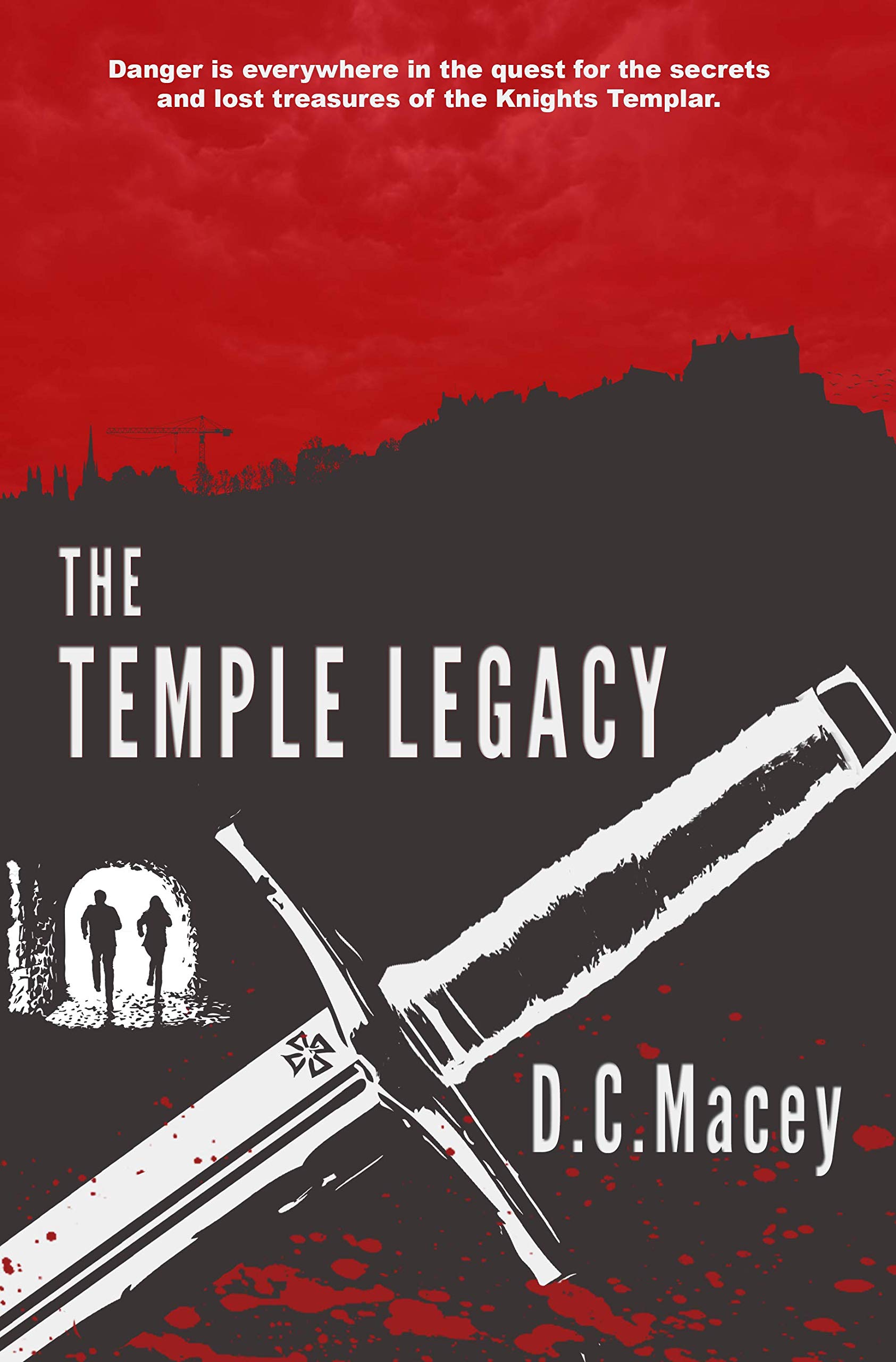 Book Cover The Temple Legacy: (The Temple - Book 1)