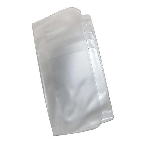 Buxton Stacked Vinyl Window Insert for Secretary or Checkbook Wallet