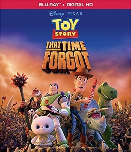 Book Cover TOY STORY THAT TIME FORGOT