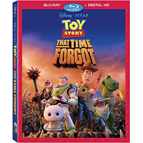 Toy Story that Time Forgot BD + Digital HD