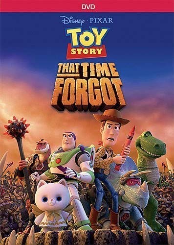 Book Cover Toy Story that Time Forgot DVD
