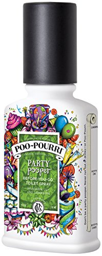 Book Cover Poo-Pourri Party Pooper Before You Go Toilet Spray, 4 oz.