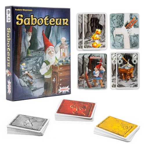 Mayfair Games MFG05712Â â€“Â Saboteur' Board Game