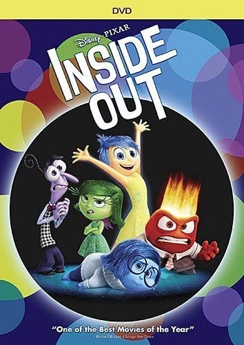 Book Cover Inside Out (1-Disc DVD)