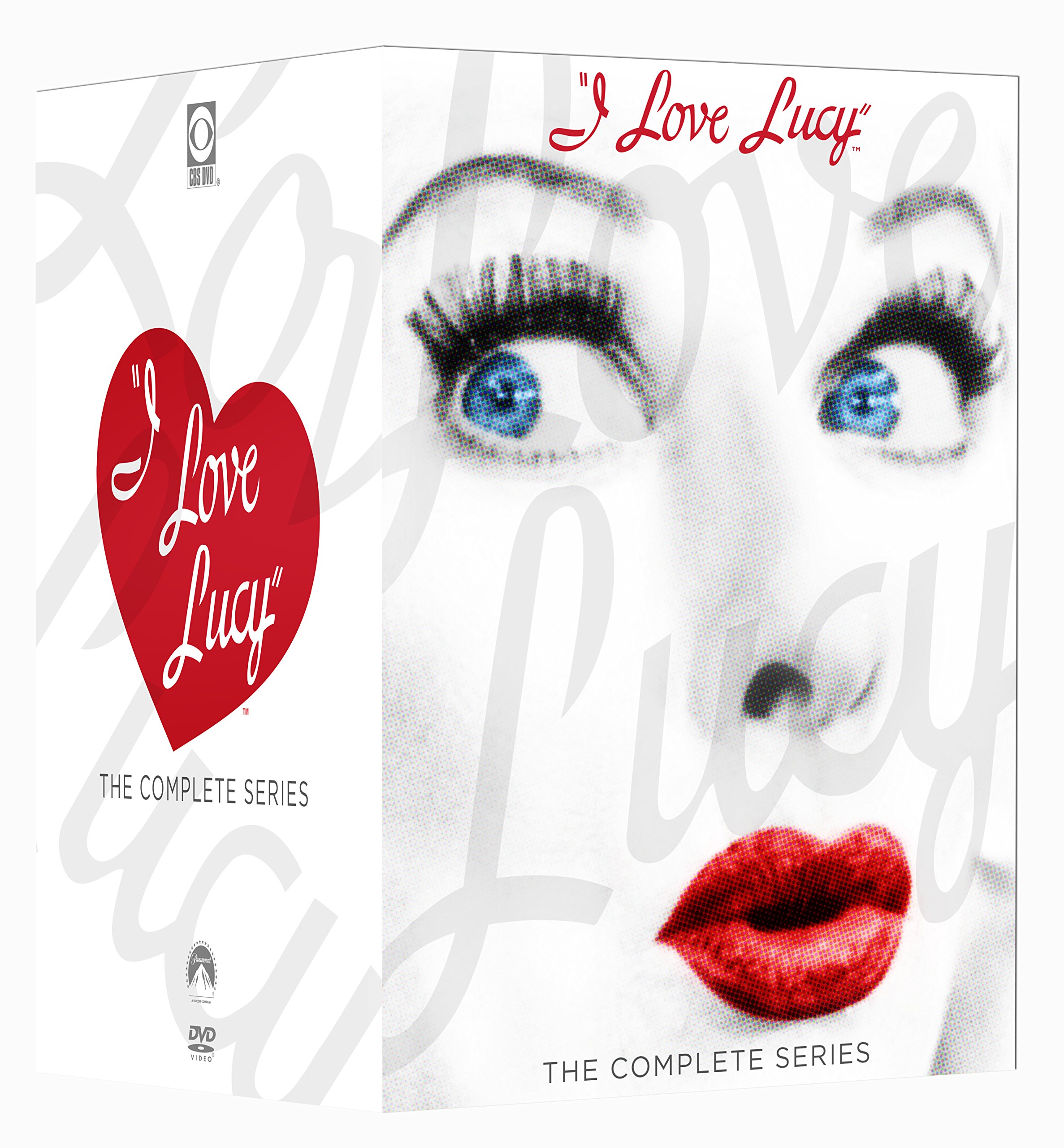 Book Cover I Love Lucy: The Complete Series