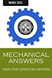 MECHANICAL ANSWERS: OBJECTIVE QUESTION ANSWERS