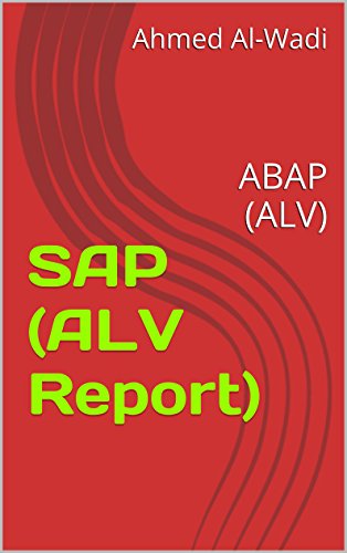 SAP (ALV Report): ABAP (ALV)