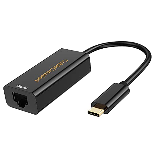 USB C to Ethernet Adapter, CableCreation USB Type C (Thunderbolt 3) to Gigabit Ethernet LAN Network Adapter Compatible for Steam Deck, MacBook Pro, MacBook Air/M1/M2, iPad, Galaxy S22 Ultra, XPS