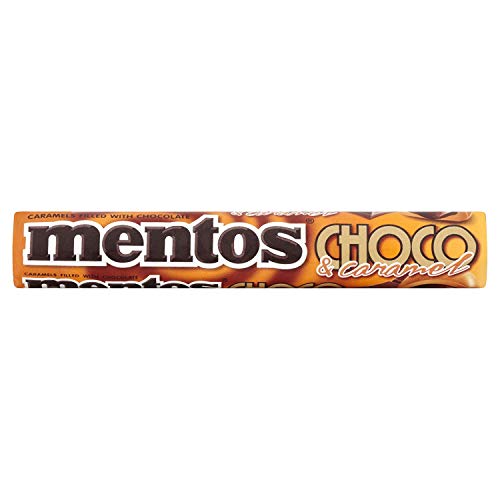 Mentos Choco and Caramel 24x38g