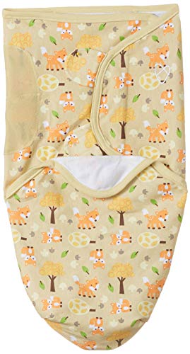 SwaddleMe Original Swaddle 1-PK, Fox Friends (SM)