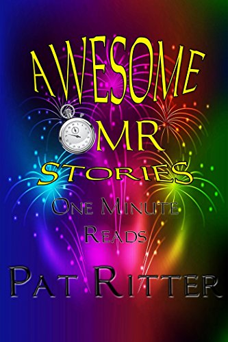 Book Cover Awesome Stories OMR One Minute Read