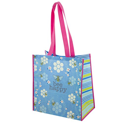 Karma Gifts Large Gift Bag, Bee Happy