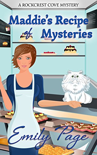 Book Cover Maddie's Recipe Of Mysteries (A Rockcrest Cove Cozy Mystery Book 1)