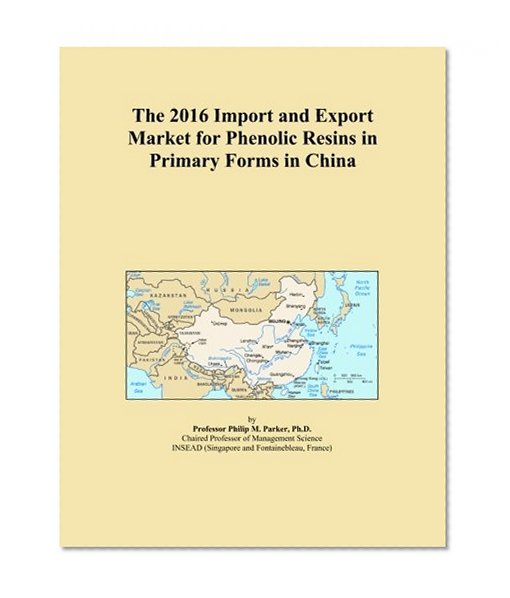 The 2016 Import and Export Market for Phenolic Resins in Primary Forms in China