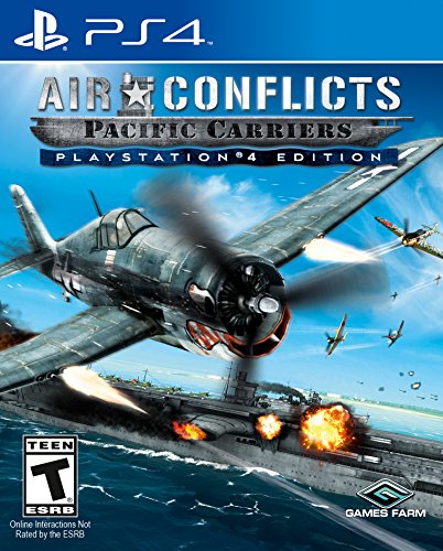 Book Cover Air Conflicts Pacific Carriers - PlayStation 4