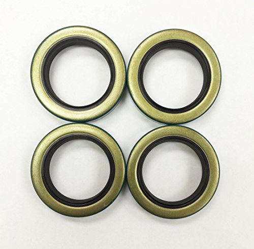 Set of 4 Trailer Hub Grease Seals E-Z Lube 3500 lbs Axle 1.719 x 2.565 -22028 by Libra