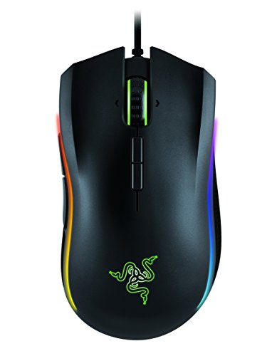 Razer Mamba Tournament Edition: 16,000 Adjustable DPI - Ergonomic Form Factor - Chroma Enabled - Esports Gaming Mouse