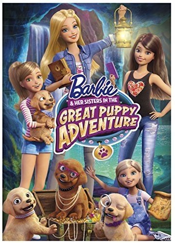 Book Cover Barbie & Her Sisters in The Great Puppy Adventure [DVD]