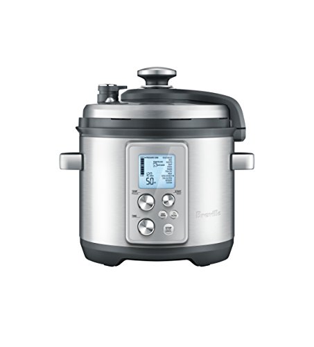Book Cover Breville BPR700BSS Fast Slow Pro Multi Function Cooker, Brushed Stainless Steel