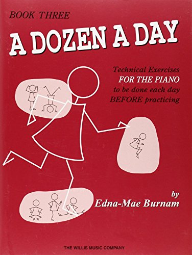 A Dozen a Day Book 3 by Edna Mae Burnam (1-Jul-2005) Paperback