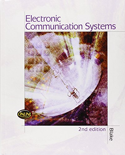 Electronic Communication Systems by Roy Blake (4-Nov-2001) Hardcover