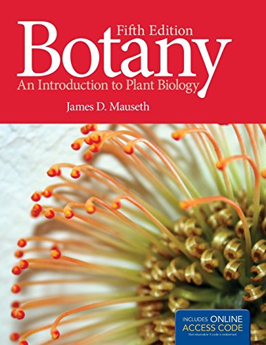 Botany: An Introduction to Plant Biology by James D. Mauseth (6-Aug-2014) Paperback