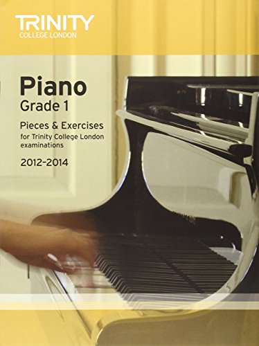 Piano Grade 1 2012-14 (Trinity Piano Examinations) by Trinity Guildhall (27-Jun-2011) Paperback