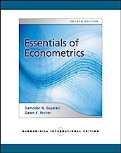 Essentials of Econometrics (Int'l Ed) by Damodar N Gujarati (1-Aug-2009) Paperback