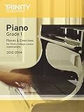 Piano Grade 1 2012-14 (Trinity Piano Examinations) by Trinity Guildhall (27-Jun-2011) Paperback