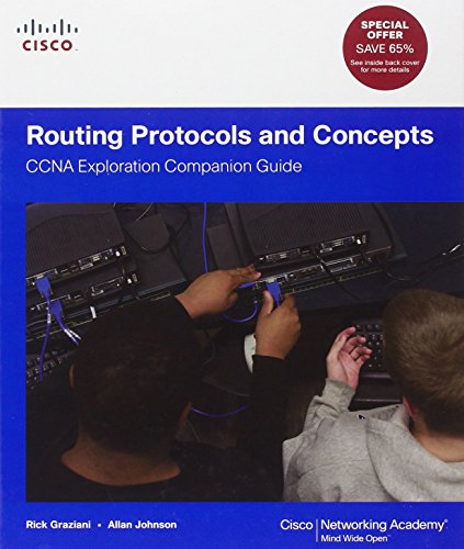Routing Protocols and Concepts: CCNA Exploration Companion Guide (Cisco Systems Networking Academy Program) by Rick Graziani (29-Feb-2012) Hardcover